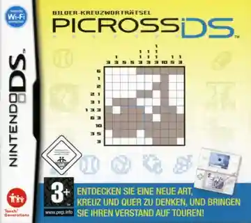 Picross DS (Europe) (En,Fr,De,Es,It)